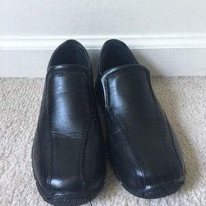 Boys Black loafers